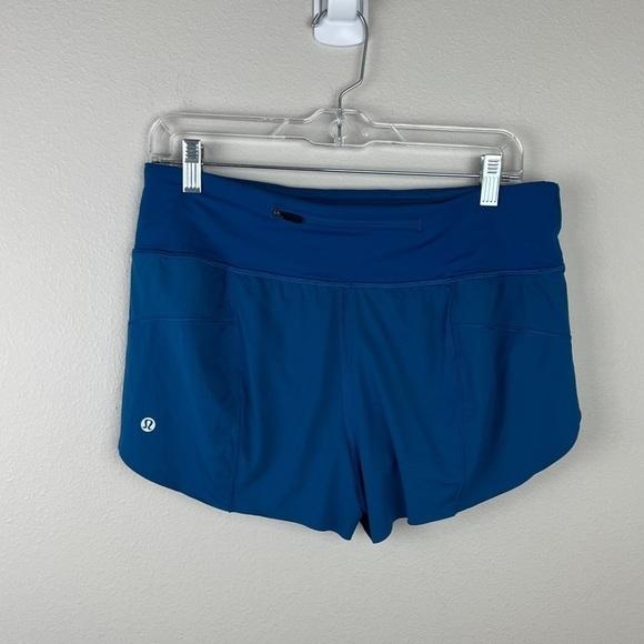 Lululemon Chase Me Short 2.5” Whirlpool Blue - Picture 3 of 4